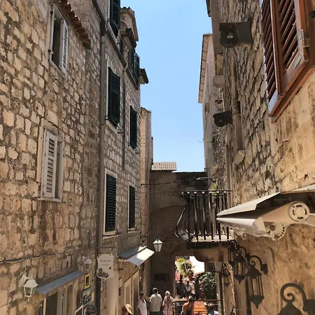 Tudor Hvar Old Town Groda, Center For 2 Guests * Hvar Town
