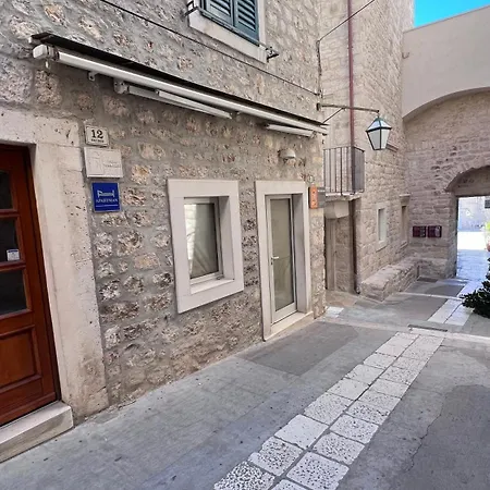 Apartment Tudor Hvar Old Town Groda, Center For 2 Guests *